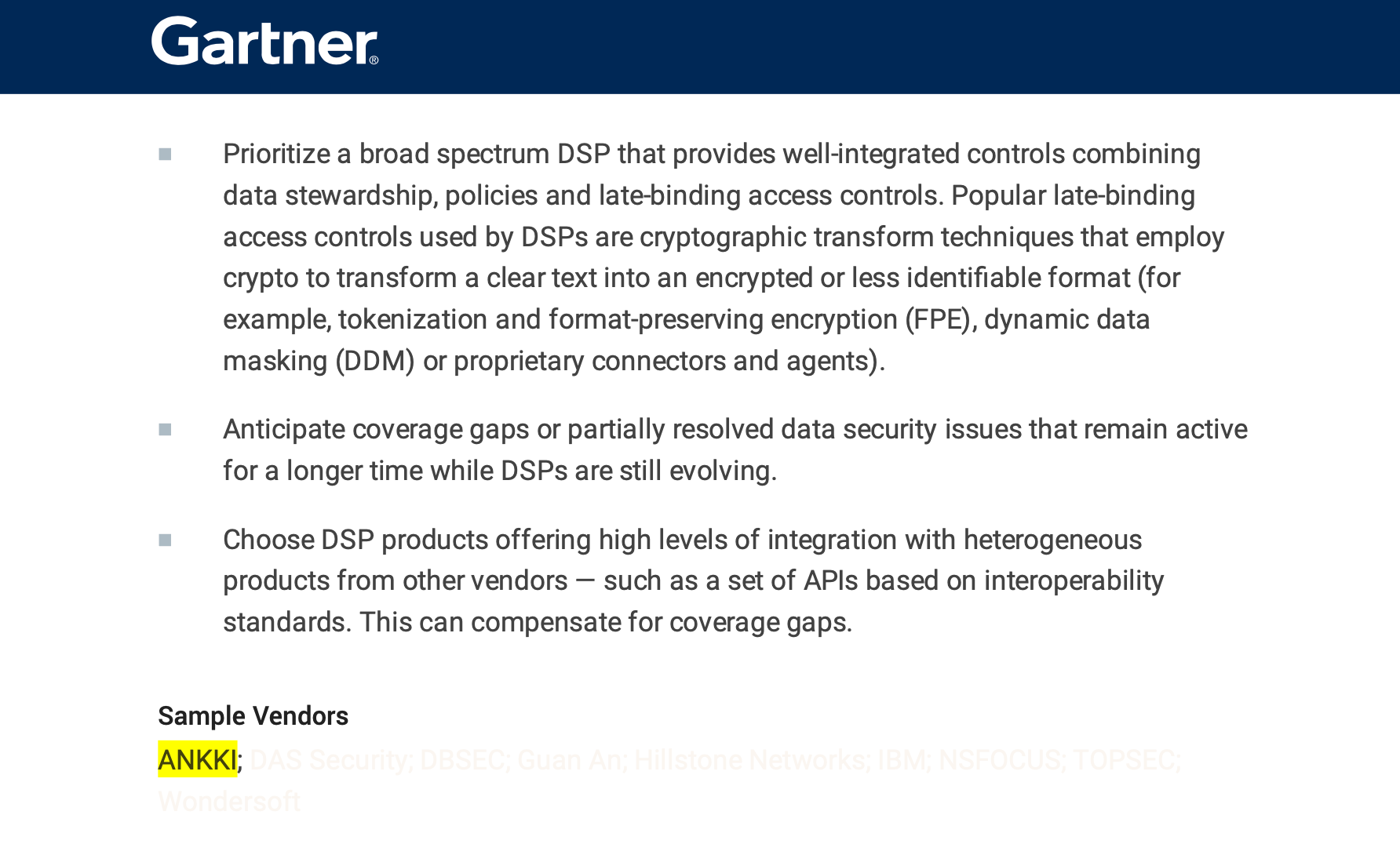 昂楷數(shù)據(jù)安全綜合治理平臺(tái) DSP 進(jìn)入 Gartner Hype Cycle for Security in China 報(bào)告